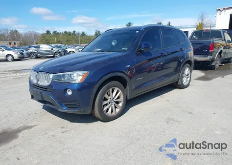 2015 BMW X3 xDrive28I from USA, damaged, VIN 5UXWX9C53F0D53909